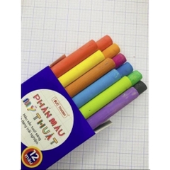 Phấn Màu Mỹ Thuật Đức Thanh  12 màu - 1 Hộp