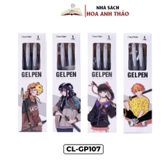 Hộp 4 bút gel classmate CL-GP107P - Thiết kế cung hoàng đạo