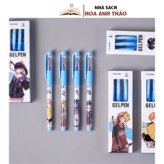 Hộp 4 bút gel classmate CL-GP107P - Thiết kế cung hoàng đạo