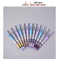 Hộp 4 bút gel classmate CL-GP107P - Thiết kế cung hoàng đạo