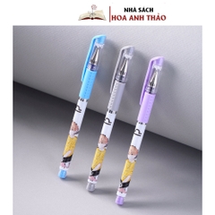 Hộp 4 bút gel classmate CL-GP107P - Thiết kế cung hoàng đạo