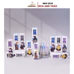 Hộp 4 bút gel classmate CL-GP107P - Thiết kế cung hoàng đạo