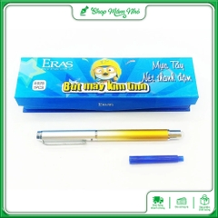 Bút Máy Eras E025 có đầu tẩy - Ngòi mài tặng 1 ngòi + 1 ống mực
