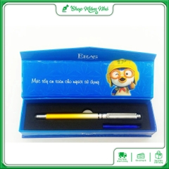 Bút Máy Eras E025 có đầu tẩy - Ngòi mài tặng 1 ngòi + 1 ống mực