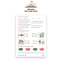 Sách - Bài tập tuần toán và tiếng việt lớp 1 học kỳ 2 Cùng phát triển năng lực