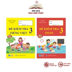 Sách - Đề kiểm tra Toán và Tiếng Việt lớp 3 học kỳ 2