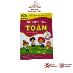 Sách - Combo Bài Tập Tuần và Đề Kiểm Tra Toán và Tiếng Việt 2 - Chân trời sáng tạo - Học Kì 1