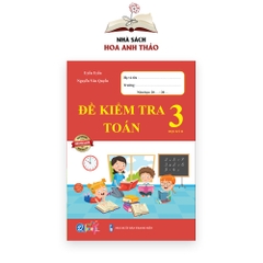 Sách - Đề kiểm tra Toán và Tiếng Việt lớp 3 học kỳ 2