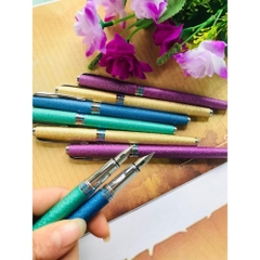 Bút Máy Ngòi Lá Tre Tách Đôi Calligraphy 005