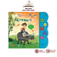 Sách âm thanh Đinh Tị - Nhiều chủ đề lẻ tùy chọn dành cho trẻ từ 0-6 tuổi