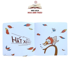 Sách - Ehon Thật bất ngờ cho bé 0-2 tuổi hài hước và đáng yêu (Bộ 3 quyển)