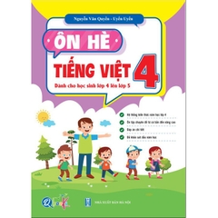 Sách - Ôn Hè Toán và Tiếng Việt 4 - Dành cho học sinh lớp 4 lên 5