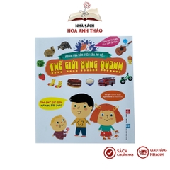 Sách - Khám Phá Đầu Tiên Của Tớ Về - Đinh Tị - Linh Kha - Bộ 8 quyển lẻ tùy chọn