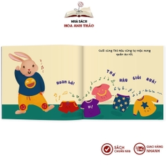 Sách Ehon Kỹ Năng Sống Để Con Yêu Tự Lập (Dành cho bé từ 1.5 đến 6 tuổi )