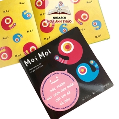 Sách Ehon Nhật Bản - Moi Moi và những người bạn