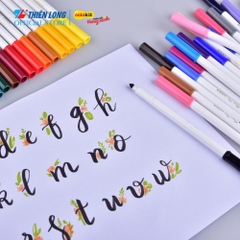 Bút Lông Màu Fiber Pen Thiên Long FP-C03