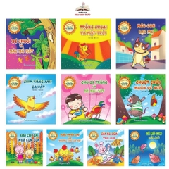 Sách Truyện tranh giáo dục kỹ năng sống cho trẻ em Bộ 10 cuốn