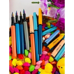 Bút máy luyện viết chữ đẹp ngòi tách đôi calligraphy 876