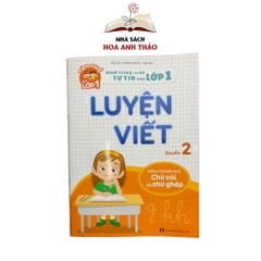 Sách - Luyện Viết Hỗ Trợ Bé Trong Quá Trình Tập Viết