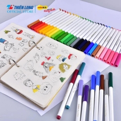 Bút Lông Màu Fiber Pen Thiên Long FP-C03