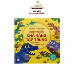 Tìm kiếm thông minh phát triển khả năng tập trung tư duy liên tưởng cho bé bộ