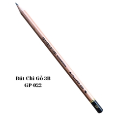 Bút chì gỗ nhiều B Thiên Long  3B  4B  5B  6B ( GP-022  GP-023  GP-024  GP-025 )
