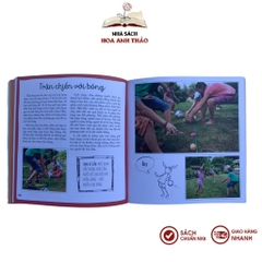 Sách - 101 Trò chơi sáng tạo cho trẻ: Hoạt động ngoài trời cho trẻ từ 5 tuổi