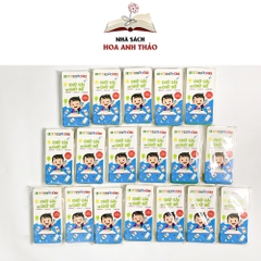 Thẻ Flashcard Việt Hà Chữ cái và chữ số 42 thẻ cho bé học Tiếng Việt