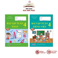 Sách - Bài tập tuần Toán và Tiếng Việt lớp 4 học kỳ 2