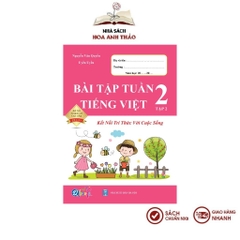 Sách - Bài tập tuần đề kiểm tra Toán và Tiếng việt Lớp 2 - Kết nối tri thức với cuộc sống học kỳ 2