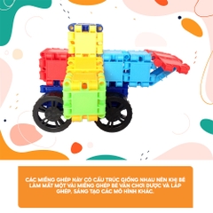 Đồ chơi Antona lắp ráp sáng tạo - Thế giới giao thông