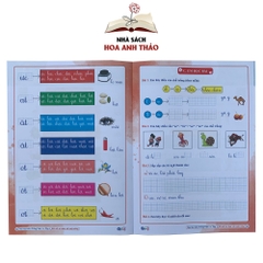 Sách - Bài tập tuần và Đề kiểm tra toán và tiếng việt lớp 1 học kỳ 1 Kết nối tri thức với cuộc sống