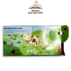 Sách - Bách khoa tri thức đa tương tác Các em bé động vật