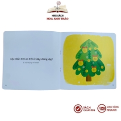 Sách Ehon Song ngữ Việt Anh Cho Bé từ 0 đến 6 tuổi có File nghe quét mã QR