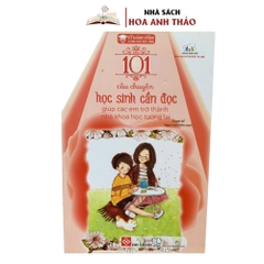 Sách - 101 câu chuyện học sinh cần đọc giúp các em trở thành nhà khoa học tương lai sách kỹ năng sống