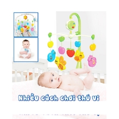 Đồ chơi Treo nôi Khu vườn của bé Antona