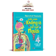 Sách tương tác - Big book Cuốn sách khổng lồ về cơ thể người