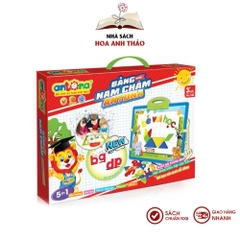 Đồ chơi Bảng nam châm Antona 5 trong 1 cải tiến dành cho bé