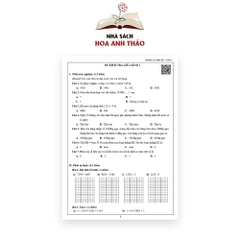 Sách - Đề kiểm tra Toán và Tiếng Việt lớp 3 học kỳ 2