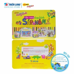 Đất nặn - Sáp nặn Thiên Long Mct - C04 ( 12 màu )