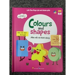 Sách Lift The Flap Lật mở khám phá song ngữ Việt Anh cho bé 06 tuổi (nhiều chủ đề)