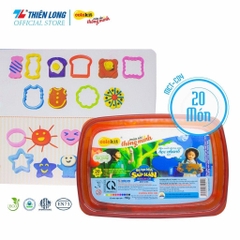 Đất nặn - Sáp nặn Thiên Long Mct - C04 ( 12 màu )