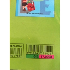 vở oly có mẫu chữ