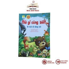 Sách - Hỏi gì cũng biết ( combo 06 chủ đề)