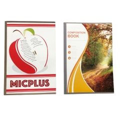 Vở kẻ ngang 80 trang Minh Châu 251- MICPLUS khổ 17.5x25 cm