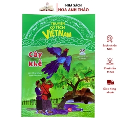 Sách - Truyện cổ tích Việt Nam đọc cho bé trước giờ đi ngủ