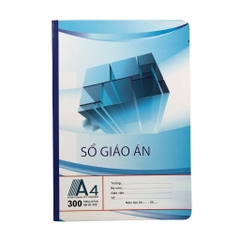 Sổ Giáo Án kẻ ngang A4 200/300 trang Minh Châu