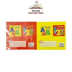 Sách - Cuộc phiêu lưu với số đếm và chữ cái cho bé
