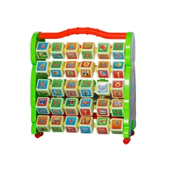 Đồ chơi Antona bảng chữ số đa năng siêu nhân