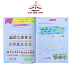 Sách - Bài tập tuần và Đề kiểm tra toán và tiếng việt lớp 1 học kỳ 1 Cánh diều